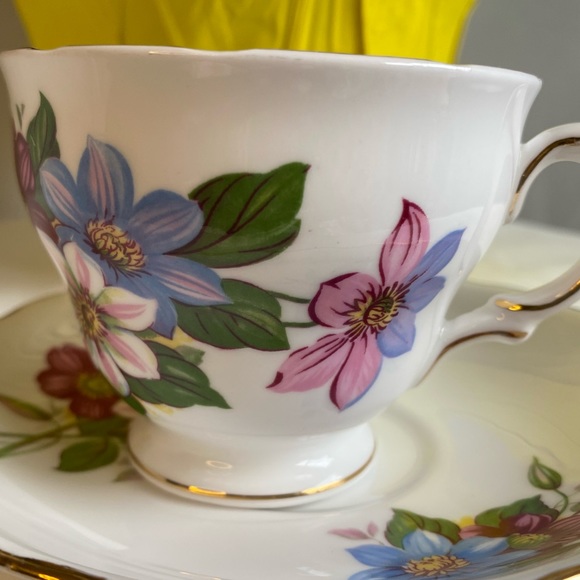 Vintage royal vale bones China tea set - Picture 6 of 10